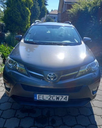 Toyota RAV4 cena 43000 przebieg: 306168, rok produkcji 2013 z Frampol małe 92